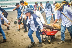 Campaña de limpieza de Playa Dorada-05